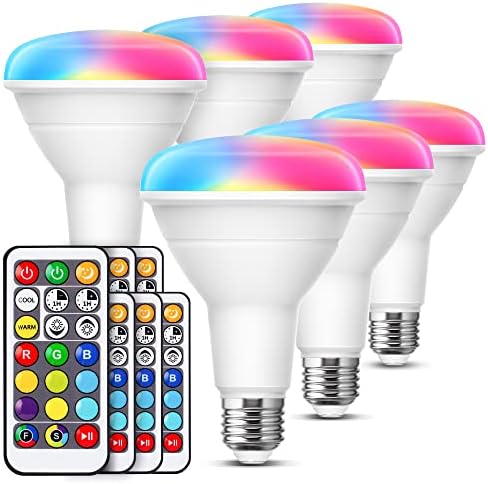 Reflektori koji mijenjaju boju, 12 vata, 1050lm, daljinsko upravljanje, višebojne svjetiljke, Podesive stropne, stropne, stropne, stropne,