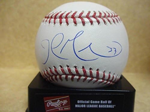 John Maine Marlins/Mets/Orioles potpisao je M.L bejzbol w/coa - Autografirani bejzbol