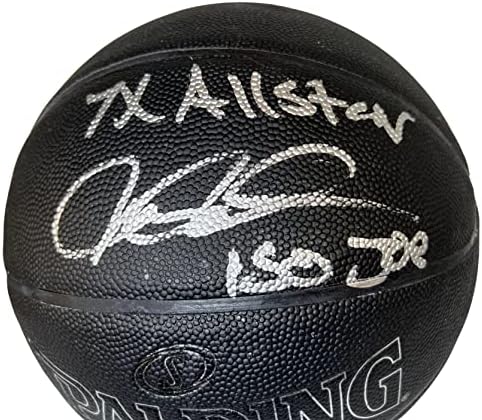 Joe Johnson potpisao je upisanu košarkašku NBA Atlanta Hawks PSA Coa Brooklyn Nets