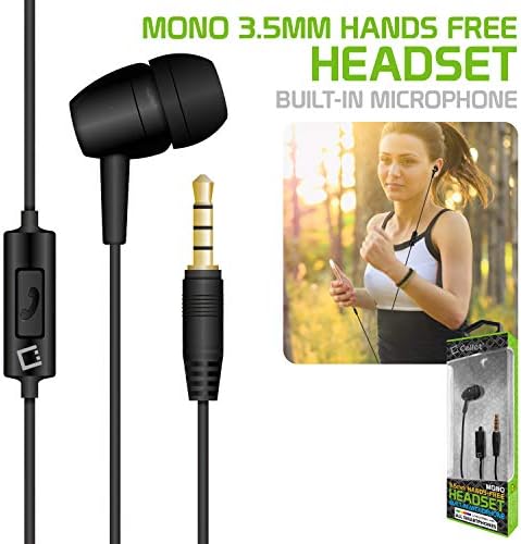 Pro mono uši bez ruku kompatibilno s vašim JBL Everest ™ 710GA s ugrađenim mikrofonom i svježnim jasnim sigurnim zvukom!