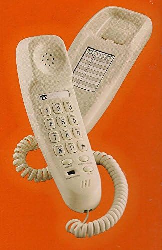 DuraTrim telefon, bijeli, stol ili zidni montirani