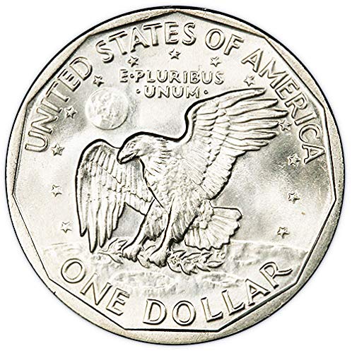 1981. S Bu Susan B Anthony S.B.A. Dolar izbora necirkulirano američko mentu