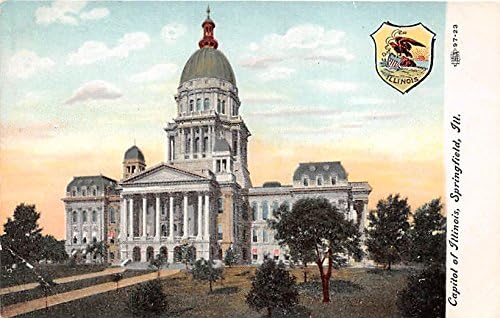 Springfield, razglednica Illinois