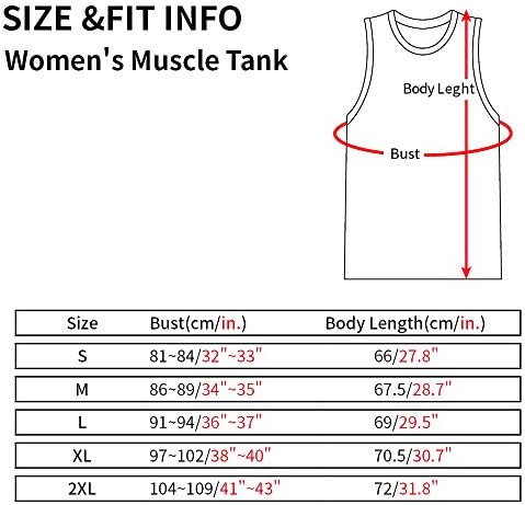 Fannoo trening tenkovske vrhove za žene-gol težine ženke smiješne kažu da fitness teretana trkačka košulja bez rukava bez rukava