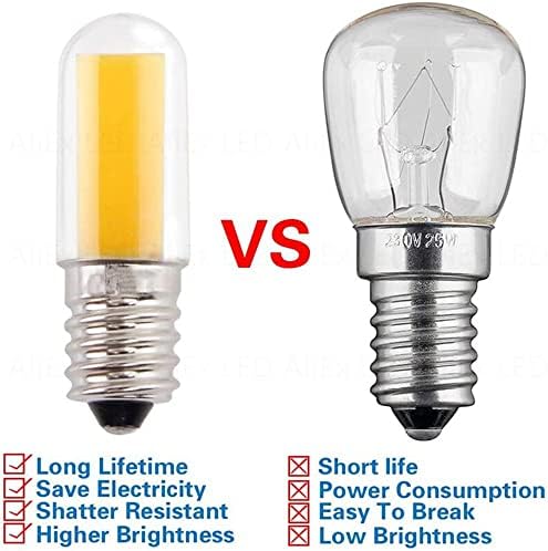 Najbolje je kupiti LED svjetiljke od 514 za kuhinjsku napu, postolje od 5 vata od 50 vata ekvivalentno je žaruljama od 50 vata toplo