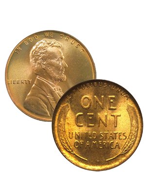 1947 -D Lincoln Wheat Cent - Bu