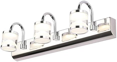2835 zidni svijećnjaci ogledalo za šminkanje prednja svjetiljka moderna kristalna Svjetiljka za kupaonicu