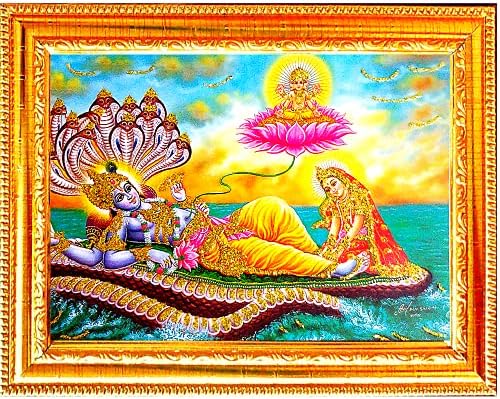 Suninow Shiv Parivar Photo Frame | Božja božica religiozno uokvirena slika za zid i pooja/hinduistički bhagwan devi devta foto okvir/bog