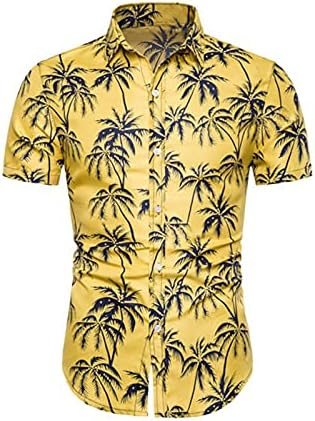 2023. Novi havajski muški ljetni set modni rukav kratke majice kratke hlače kratke hlače za ležište i postavlja muške jakne odijelo
