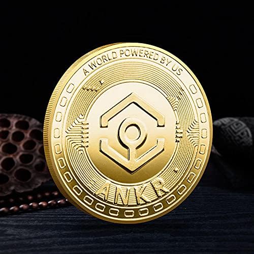 Nacionalne komemorativne kovanice Zlatna kolekcija Dekorativna kovanica Digitalni bitcoin sa slučajem