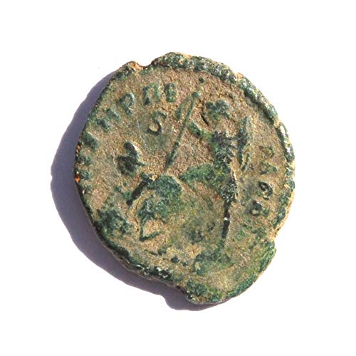 IT 4. stoljeće AD, Konstantin II rimski car 337 do 361 AD. Vojnički koplje pali barbarski konjanik 40 COIN DOBRO