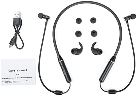 IBrain Bluetooth Air Tube slušalice EMF Besplatno AirTube slušalice bežične za trčanje u ušnim ušima za zračnu tubu