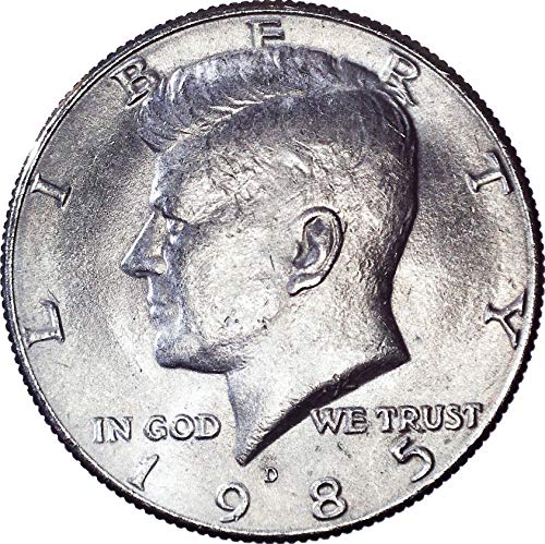 1985. d Kennedy pola dolara 50c o necirkuliranom