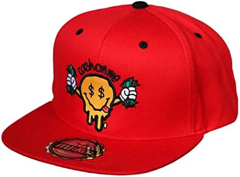 Muka podesivi snapback šešir za muškarce žene grafički šešir za vez za bejzbol kapica ravna novčanica unisex hiphop ulična odjeća