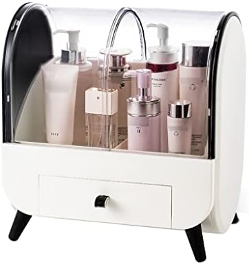 Xialiuxia Organizator za šminku Skladištenje velikog kapaciteta Kozmetička kutija Topcenijska kutija za njegu kože za skladištenje