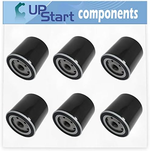 Upstart komponente 6-pack 491056 Zamjena filtra za ulje za Onan 122-645-Kompatibilno s 52 050 02-S AM101207 Filter za ulje