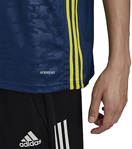 Adidas 2020-2021 Lyon treći nogometni nogometni nogometni dres