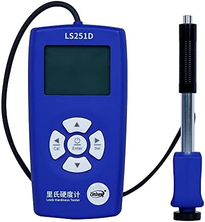 LS251D Leeb Tester Tvrdoće Digitalni mjerni raspon mjerenja tvrdoće 170-960HLD