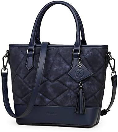 Fadeon Laptop Rockpack torbica za žene modne PU ženske torbe za rame i torbicu s torbama s 2 uklopljive naramenice