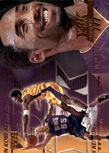 2000-01 Gornja paluba 189 Kobe Bryant Los Angeles Lakers NBA košarkaška karta