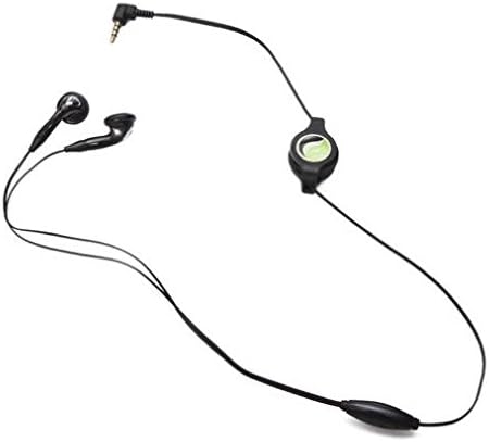 Slušalice za uvlačene slušalice Hands Freese Slušalice 3,5 mm W Mic Eurbuds kompatibilne s Orbic Magic 5G