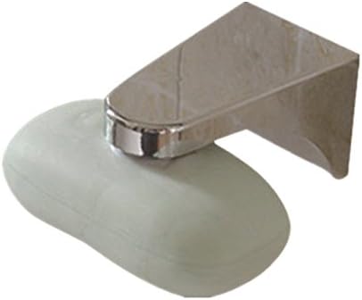 Sapun u zraku metalik srebrno magnetski 3M zidni ljepilo montiran sapun sapun za viseće šipke