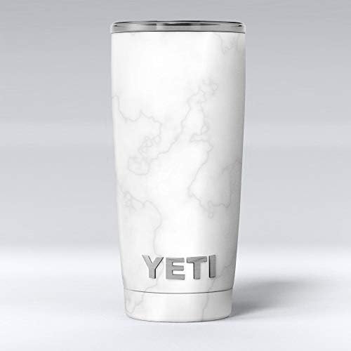 Dizajn Skinz škriljevca od mramorne površine V49 - Komplet za omotavanje naljepnice za kožu Kompatibilan s čašima za hladnjak Yeti