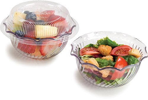 Carlisle Foodservice Products 453507 Plastične zdjele za deserte, 8 oz, bistro