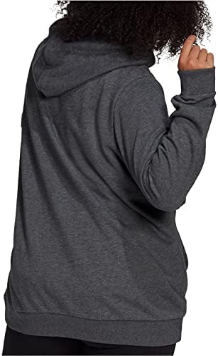 Adidas Women's Essentials logo puni zip hoodie