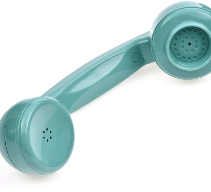 Zykbb Ogoromodni telefonski žičani telefon retro kući fiksni telefon mini-ključ za biranje telefonske sobe Uređenje hotela s fiksnom