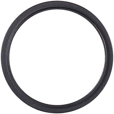 Ebtools 49 52 mm Pojasni prsten Black 49 mm 52 mm 49 mm do 52 mm Koknite prstenove Metalne leće Adapter Filter prsten 49 52 Black