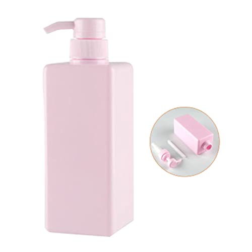 3pcs lice ml šampon za kupaonicu Kuća prazan regenerator tekući losion.x.xcm, ružičasta BPA kuhinja za pranje i staklenku više plastične