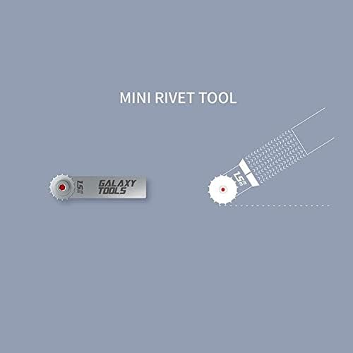 Mookeenone aluminijski model Model Alat za označavanje s nožem pribor za izradu noža za izgradnju alata za izradu noža