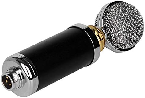 Veliki mikrofon za boce s mikrofonom, Mrežni mobilni telefon s mikrofonom S kondenzatorskim mikrofonom pruža čisti stereo zvuk