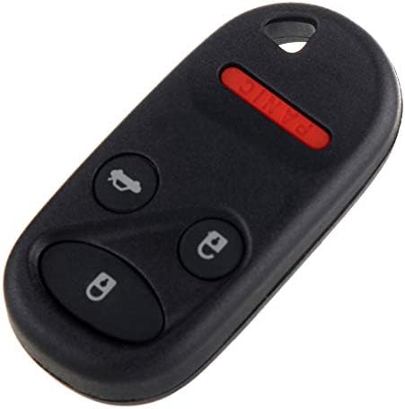 CCIYU X 1 Flip tipka FOB 3 gumba Zamjena za 98 99 00 01 02 03 za Acura TL za Honda za seriju Accord s FCC Kobutah2t