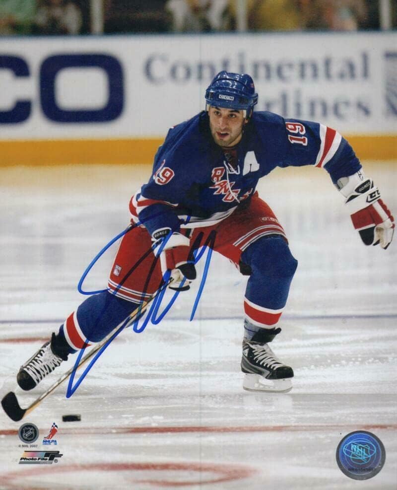 Scott Gomez New York Rangers potpisao je Autographed 8x10 Fotografija w/coa - Autografirane NHL fotografije