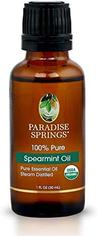 Paradise Springs čisto esencijalno ulje - USDA certificirano organsko ulje za koplje - 1 oz