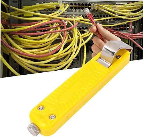 5-in-1 Električni alatni set: Skidač za uklanjanje žica Koaksijalni kabel Koaksijalni kabel za rezanje multifunkcionara i stroj za