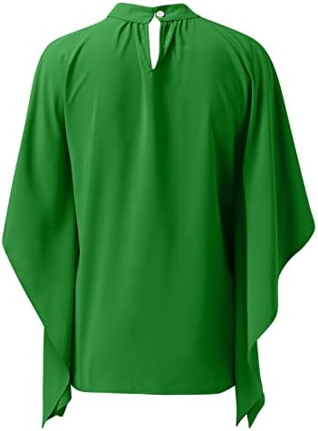 Majice, majice za žene, moda ljeto 2023, rukav okruglog vrata, jednobojni gornji dio, bluze, košulje Plus veličine