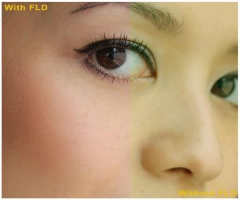 Fujifilm FinePix S9250 Visokog stupnja multi-obloženih, višestrukih, 3-komadića filtra leća napravljena od Optics + Objektiv/filter