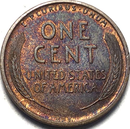 1909. P Lincoln Wheat Cent Vdb Bu Penny Seller Mint State