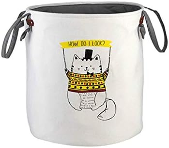 Košare za rublje košarica za prljavu odjeću platnene plahte za životinje torba za pohranu igračaka košara za rublje sklopiva kutija