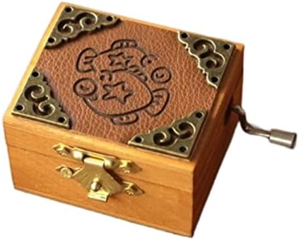 Glazbena kutija kreativna zviježđa retro ručna ručna kutija Musical Box drveni mehanizam Musical Box za rođendansku kutiju za obitelj