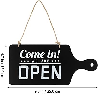 generički otvoreni natpisi drveni viseća natpis na vratima ploča drvena ploča zidni znakovi vintage natpis na vratima za trgovinu bar