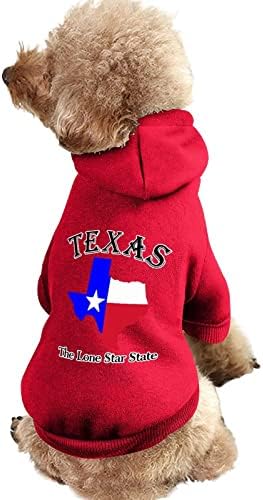Texas, jednodijelni košulja u Lone Star State Dog jednodijelna košulja s dodacima za kućne ljubimce