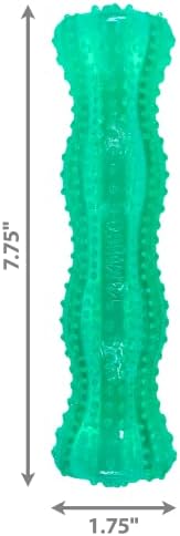 Kong - Squeezz zubni štap - jedinstvena fleksibilna tekstura, zubi i guma za čišćenje psa - za srednje pse