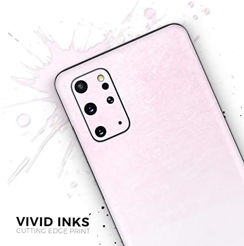 Dizajn Skinz Hot Pink Fade do bijelog zaštitnog vinil naljepnica omotani poklopac kože kompatibilan sa Samsung Galaxy S20