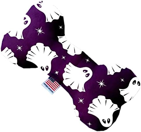 Mirage Pet Products Ghosts On Purple 6 Inch nadjev besplatna igračka za pse od kostiju