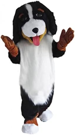 FurrymaScot Fido Dog Waver Custom Mascot Costime Party Carnival Mascotte kostimi S M L XL XXL
