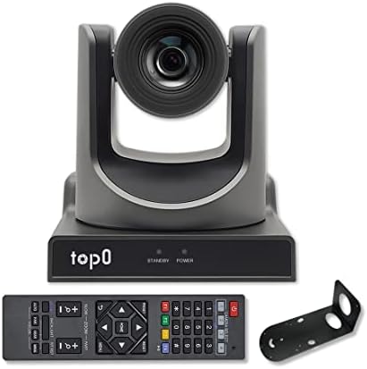 TOP0 PTZ kamera, 3G-SDI & HDMI & IP, 1080P60FPS, 30X Optical Zoom, Streaming uživo za događaje/video produkciju/Church/Boradcast Service,